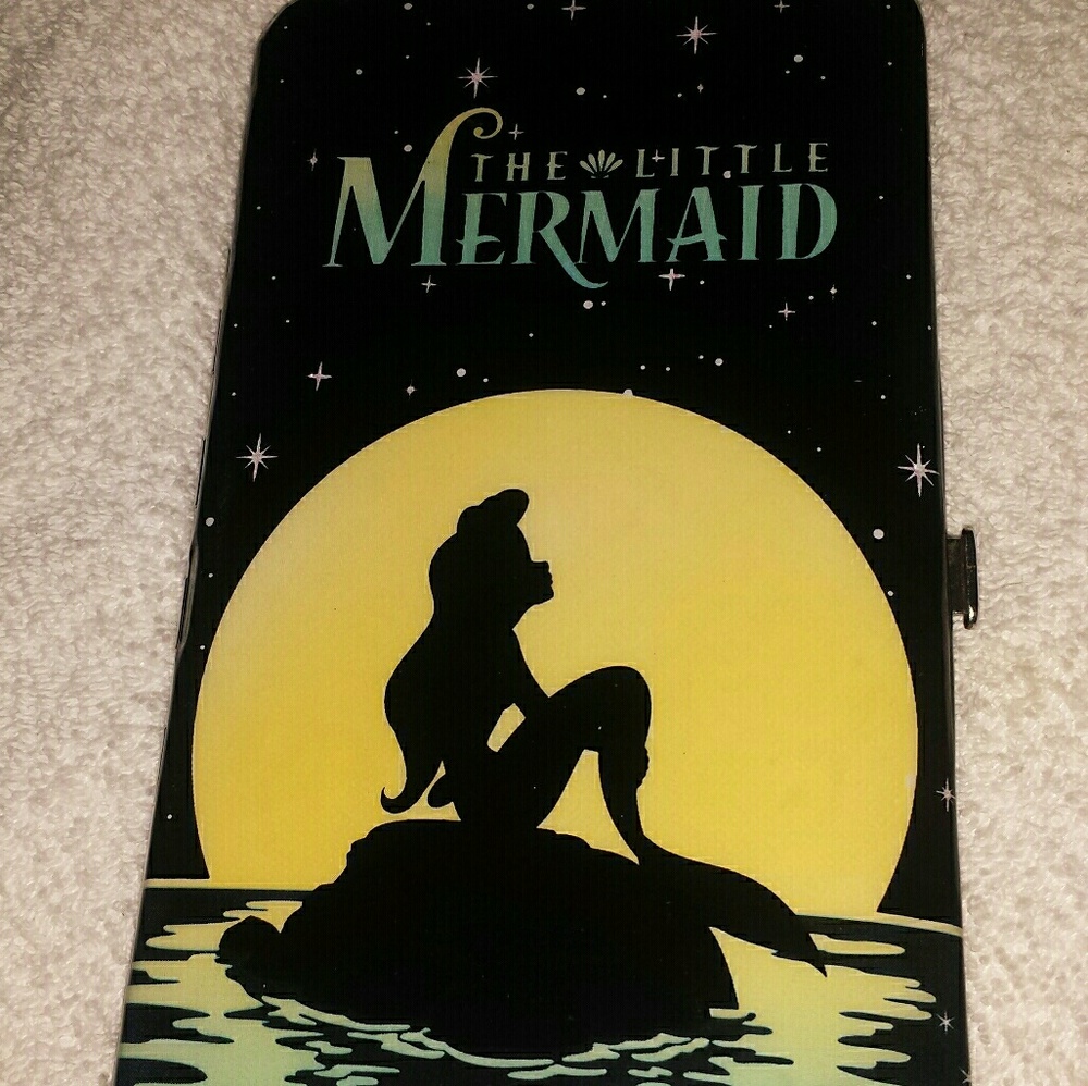 Disney little Mermaid wallet